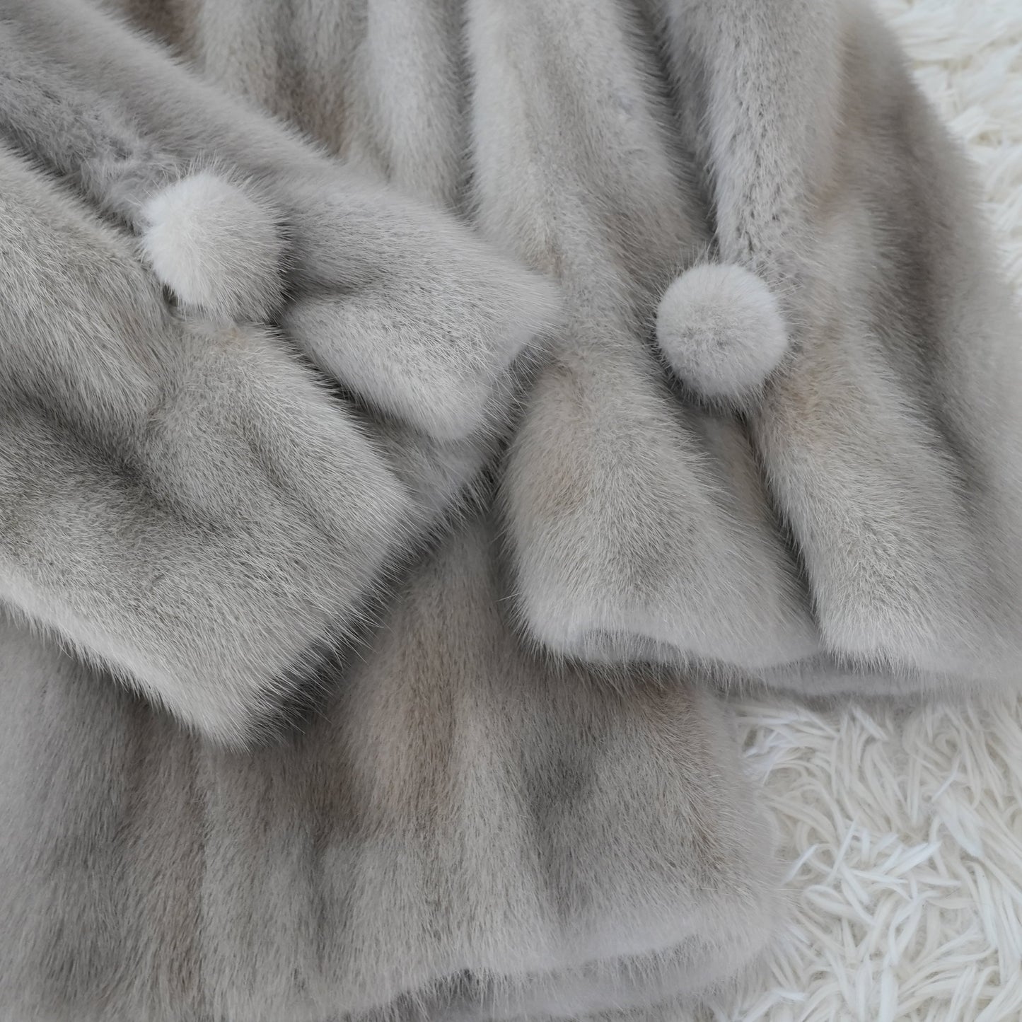 Sapphire Mink Jacket - EMBA Genuine Vintage Fur Japan