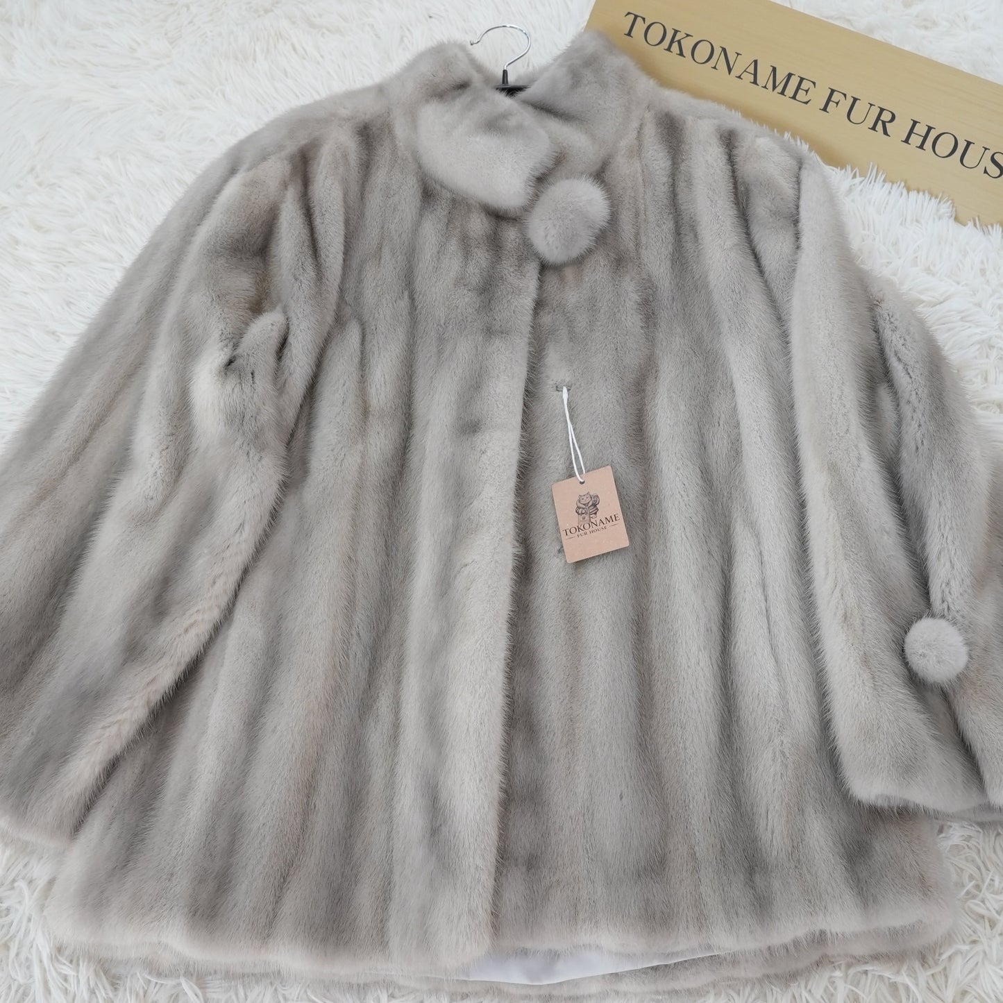 Sapphire Mink Jacket - EMBA Genuine Vintage Fur Japan