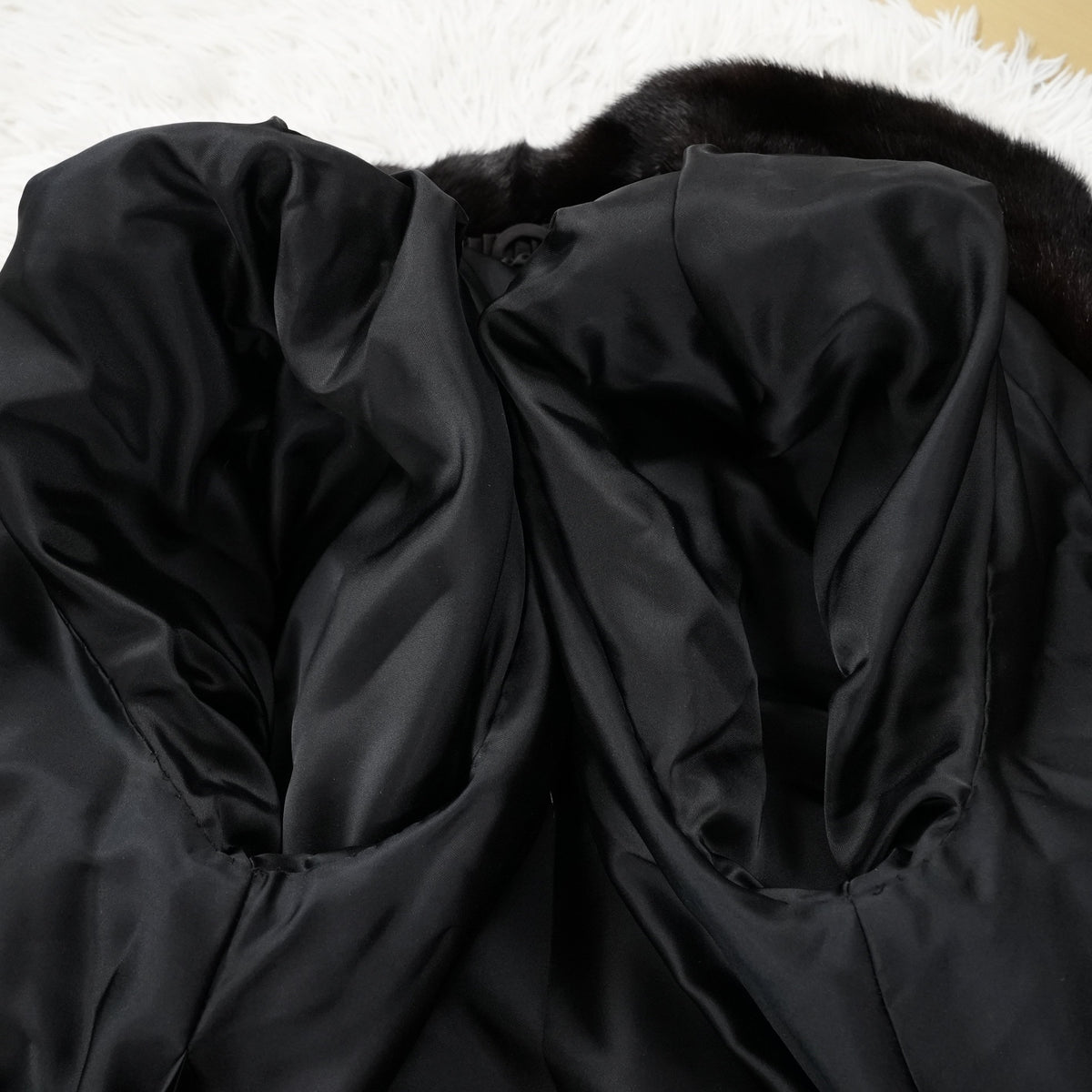 SAGA MINK Long Coat- Genuine Vintage Fur From Japan