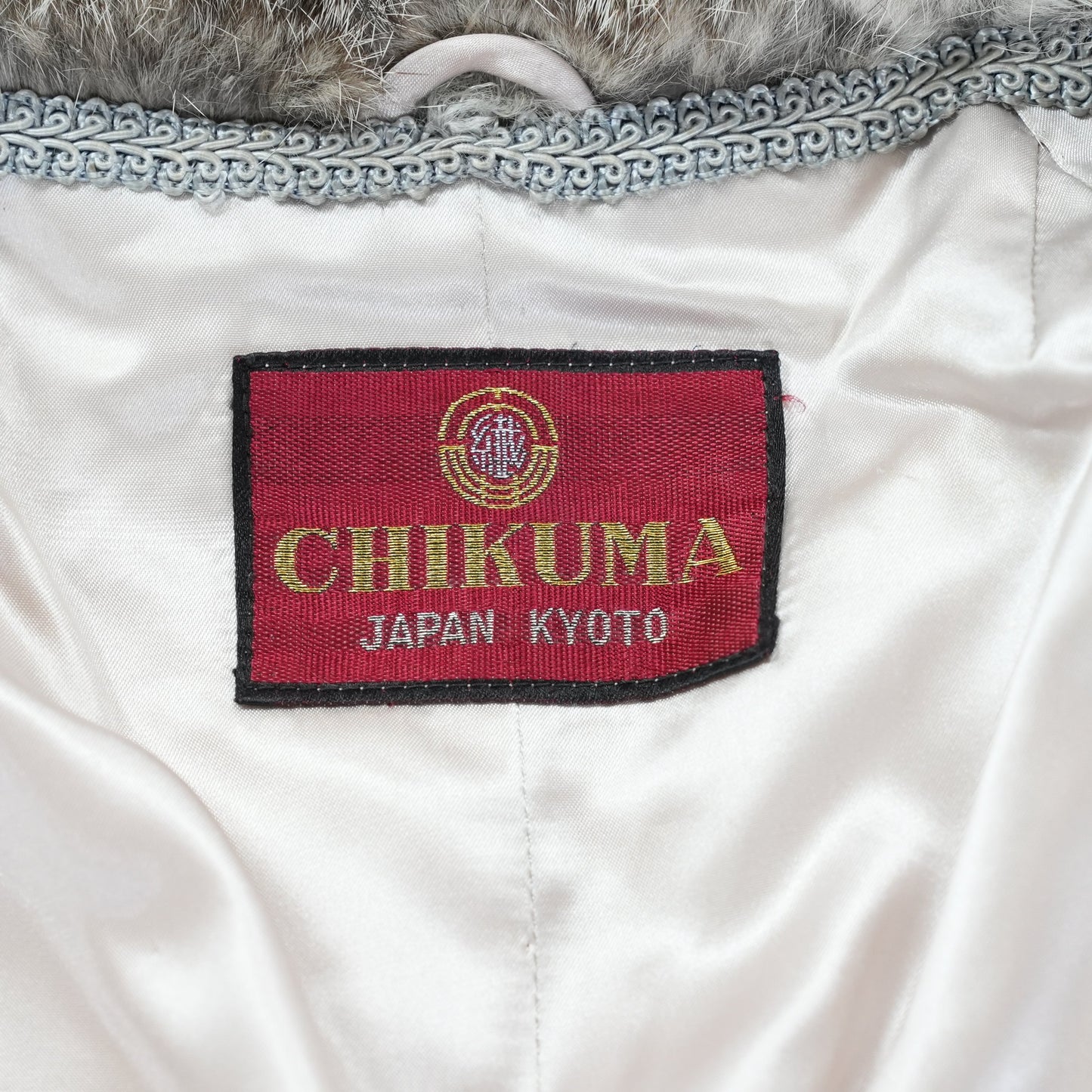 Rabbit Fur Long Coat -  Genuine Vintage Fur From Japan