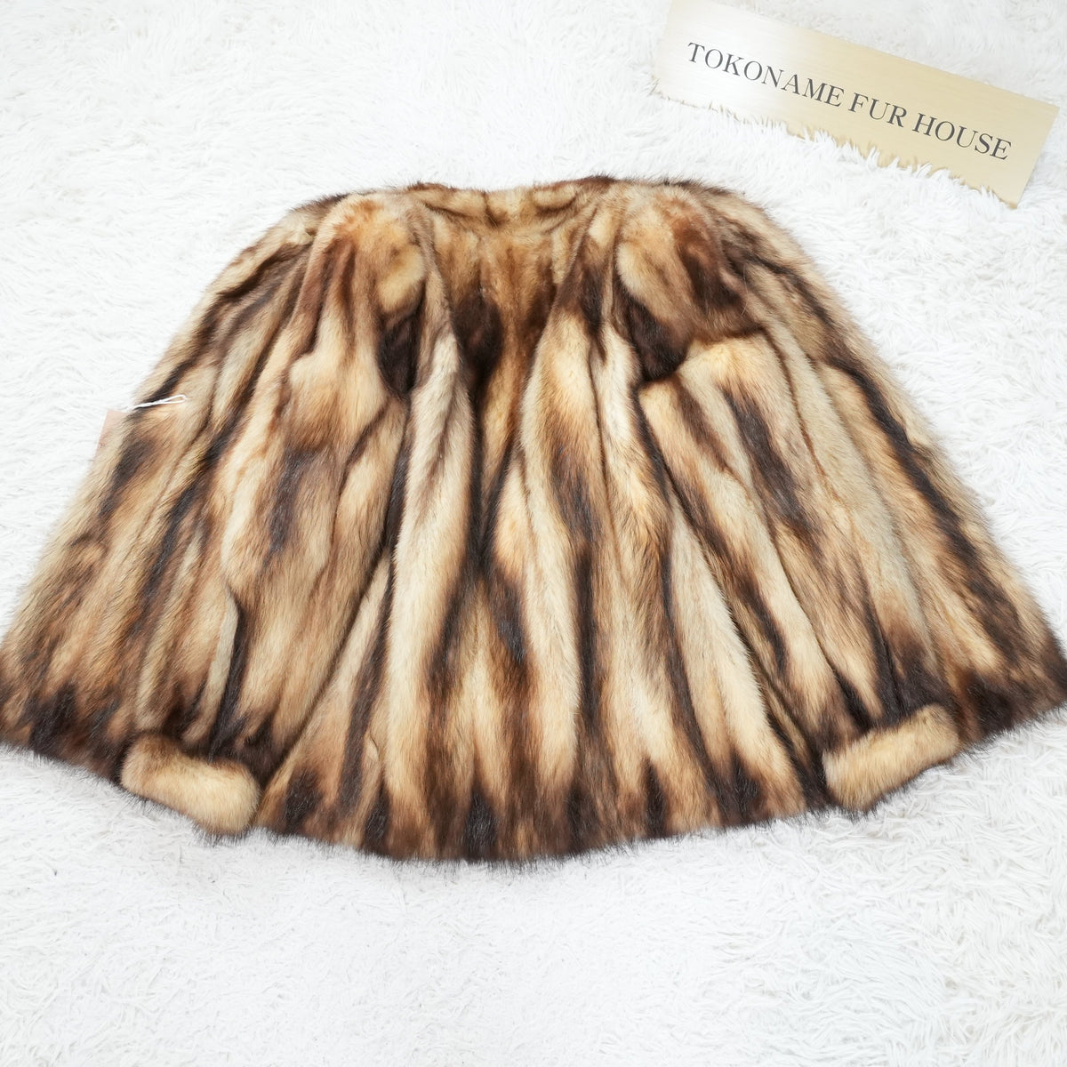 Fich Fur Jacket - Genuine Vintage Fur From Japan