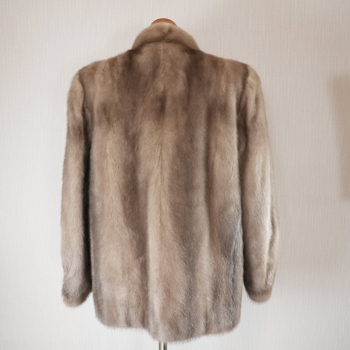 Pastel Mink Fur Coat - Genuine Vintage Fur From Japan