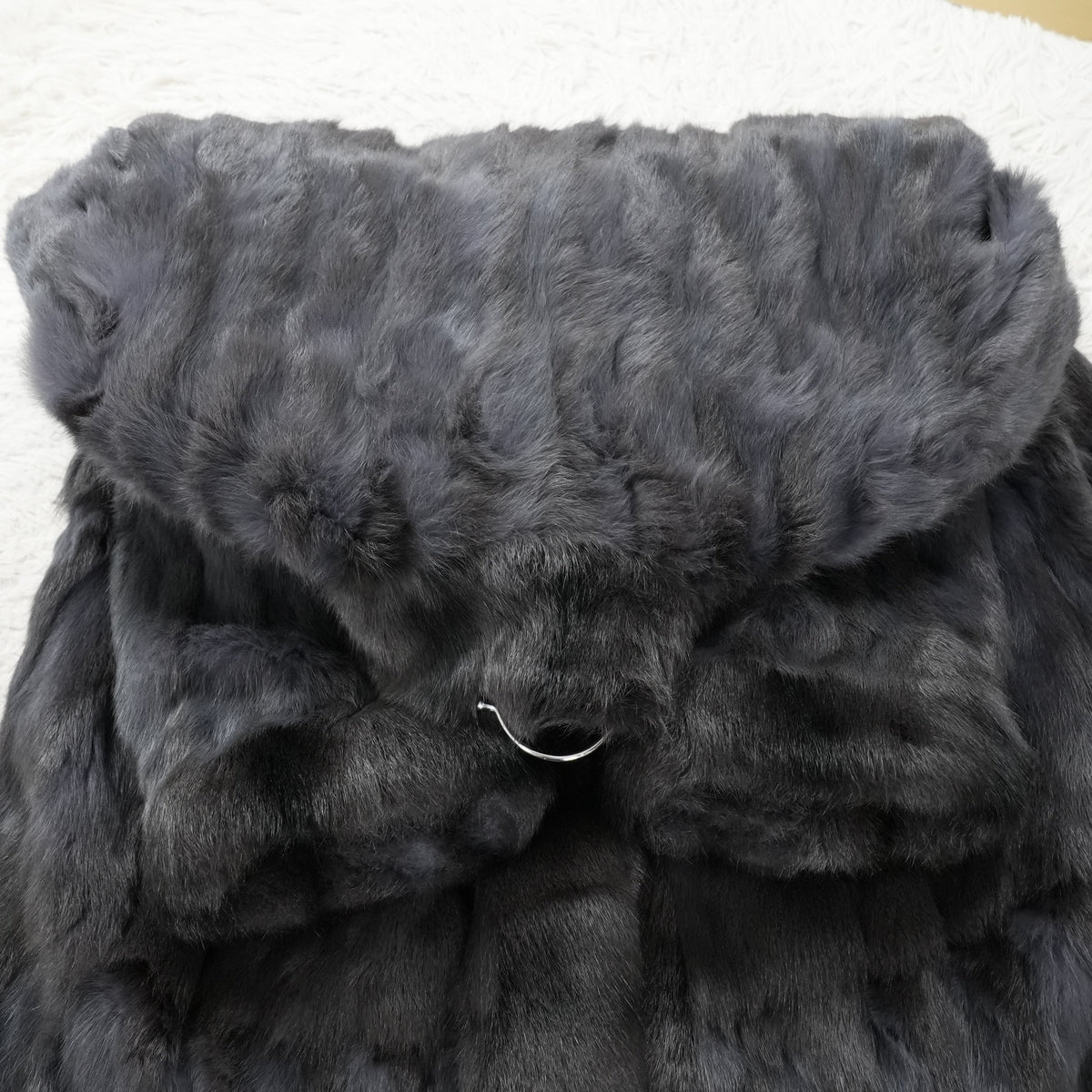 Russian Squirrel Reversible Coat- Genuine Vintage Fur From Japan
