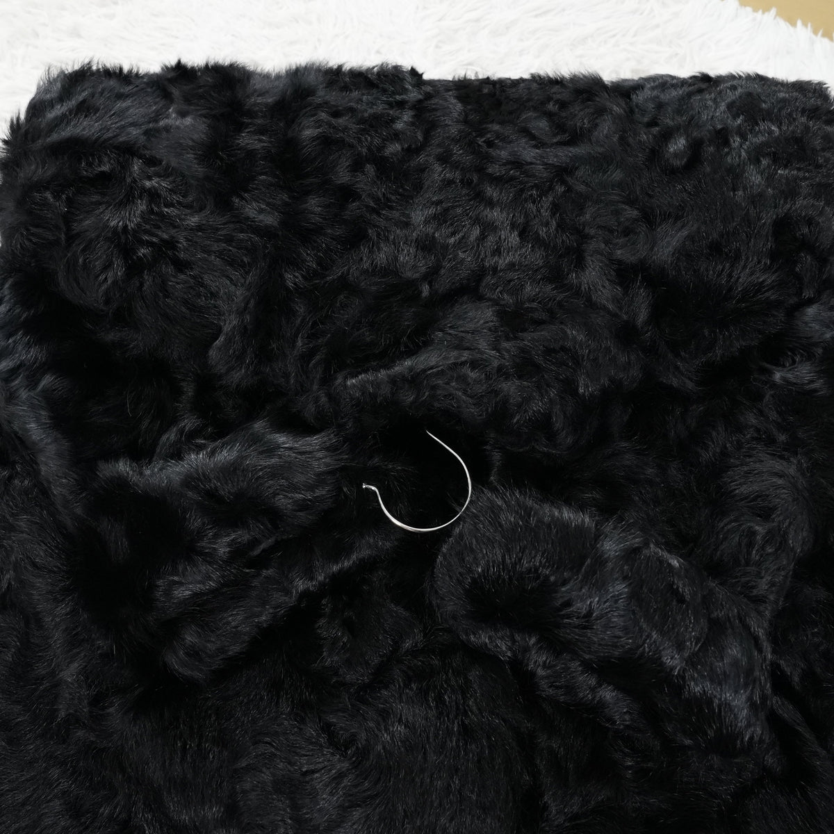 Chekiang Lamb Fur Long Coat DAMA collection - Genuine Vintage Fur Japan