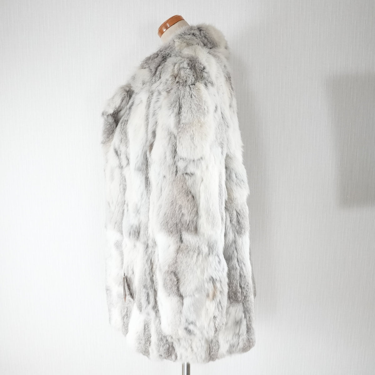 Y2K Rabbit Fur Coat - Genuine Vintage Fur From Japan
