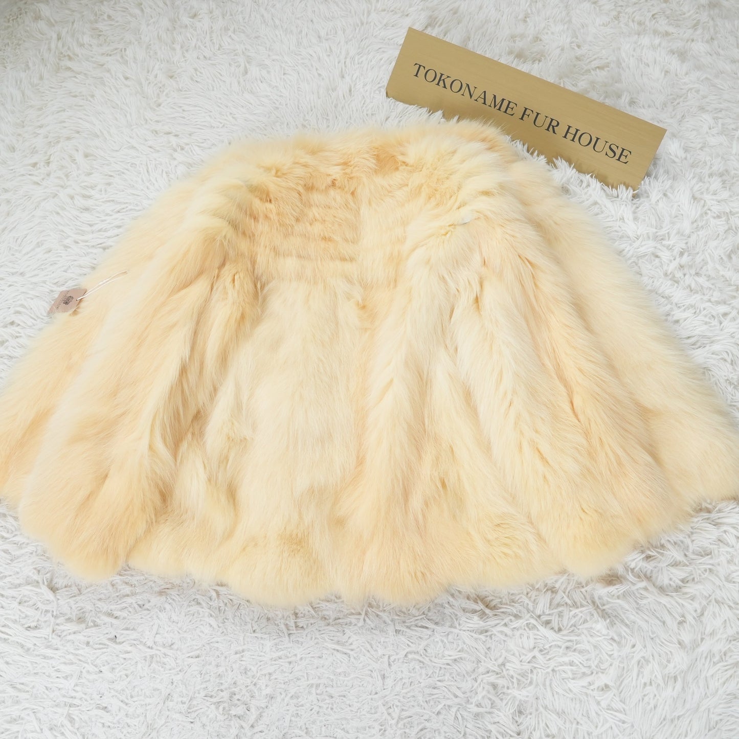 Shadow Fox Coat - Genuine Vintage Fur From Japan