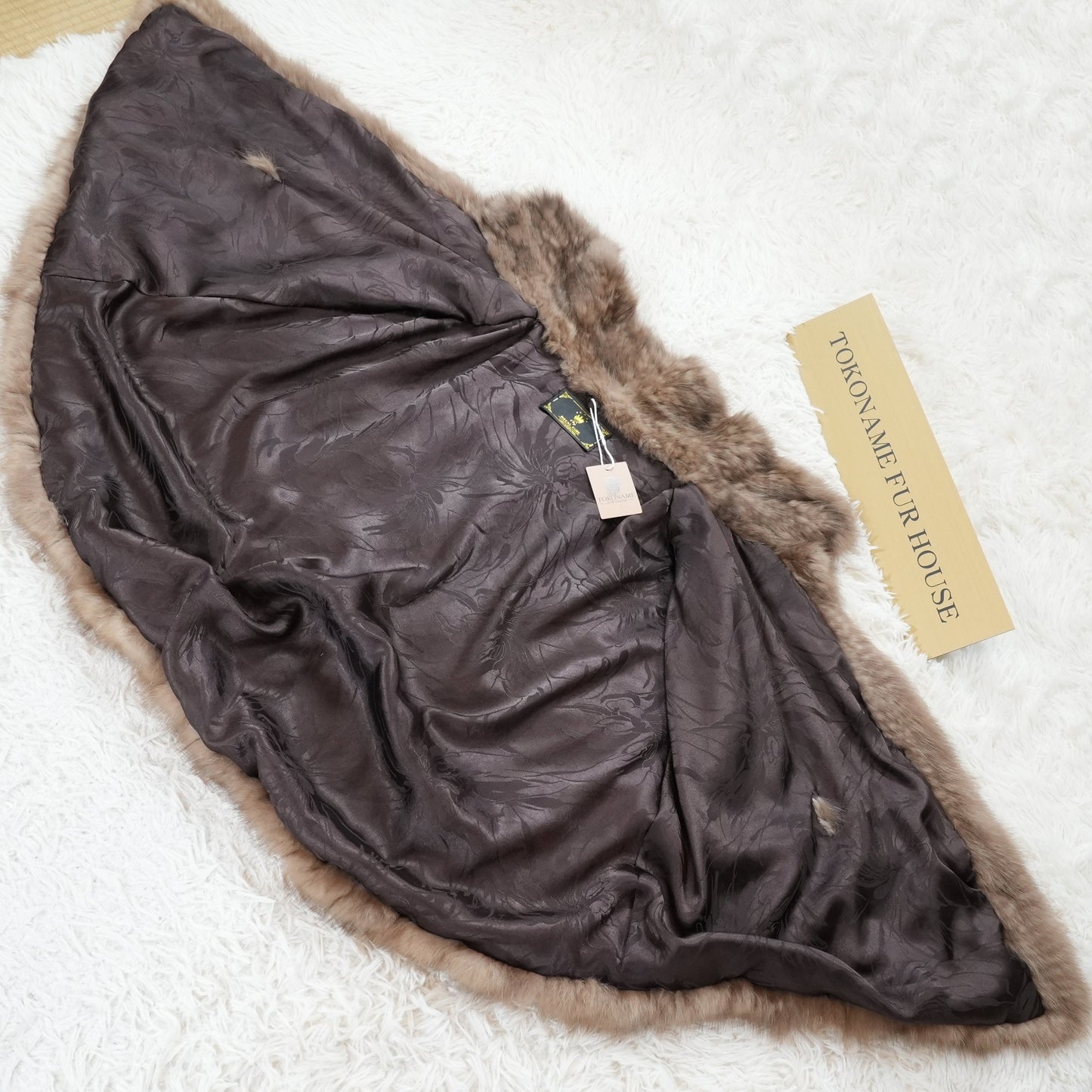Sable Cape Very Soft - Genuine Vintage Fur From Japan