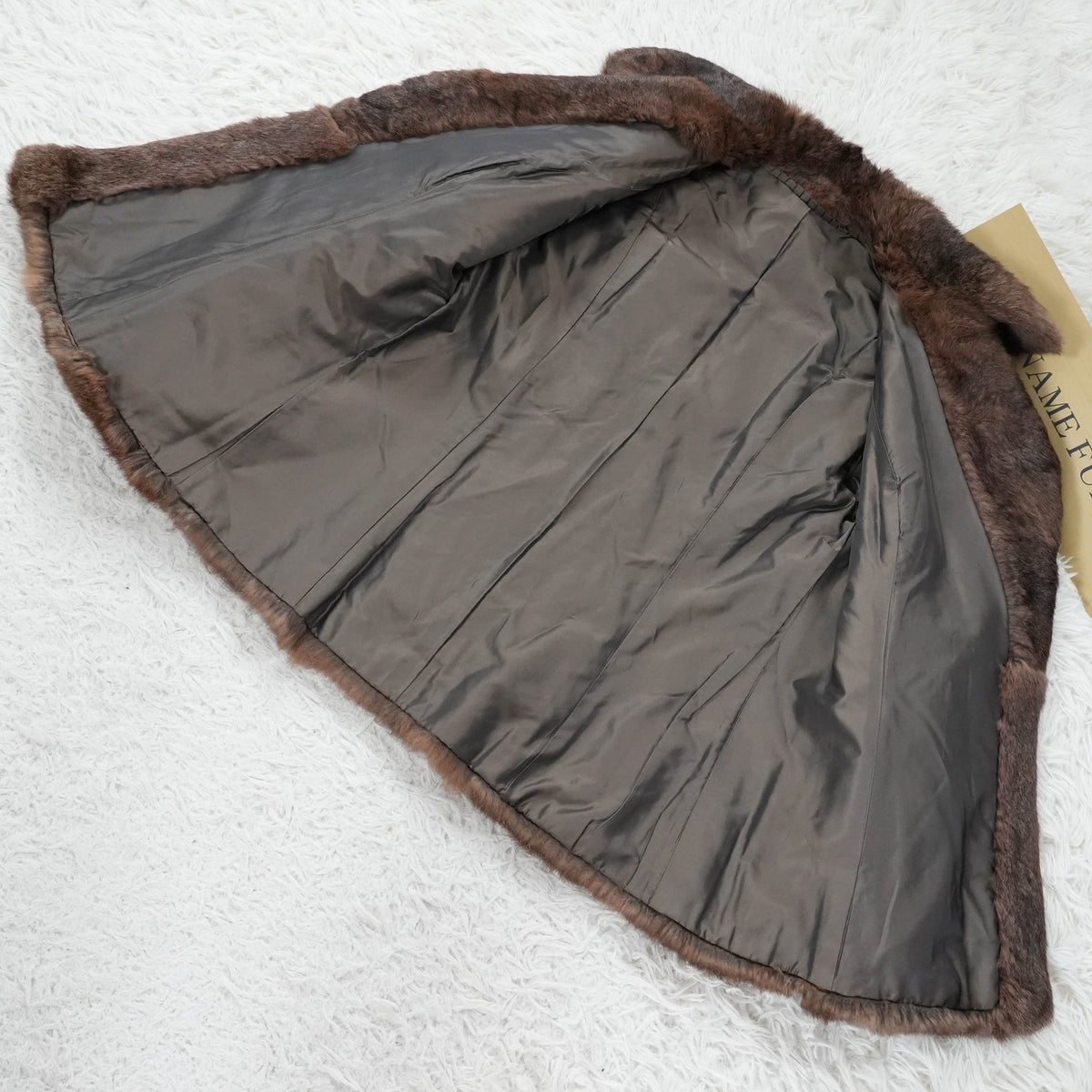 Rabbit Fur Coat - Genuine Vintage Fur From Japan