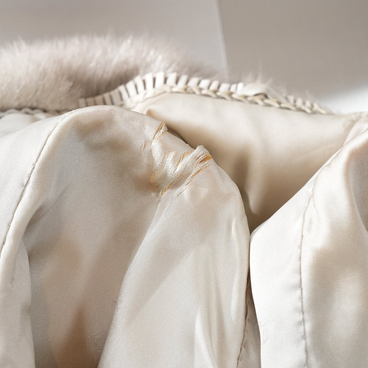 Pastel Mink Fur Coat - Genuine Vintage Fur From Japan