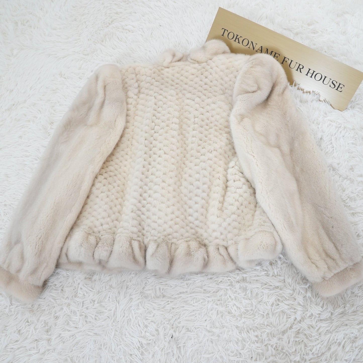 Violet Mink Jacket Genuine Vintage Fur Japan