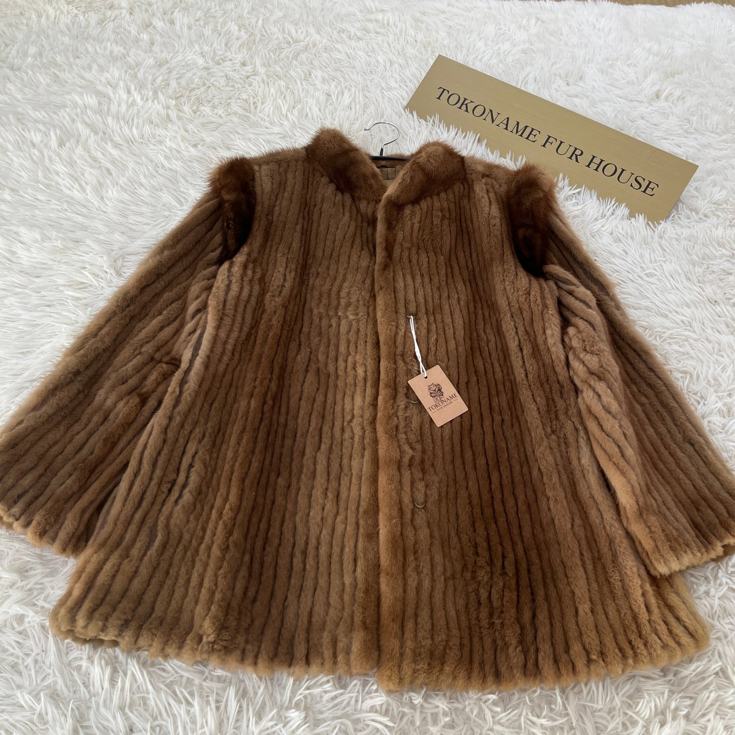 Demi Buff Mink Jacket Vintage Fur Japan