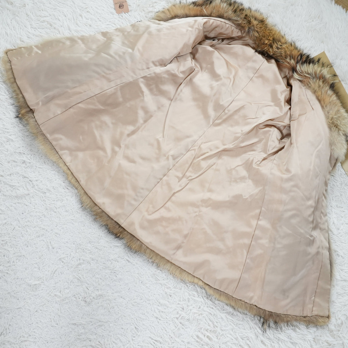TANUKI Fur Coat - Genuine Vintage Fur From Japan
