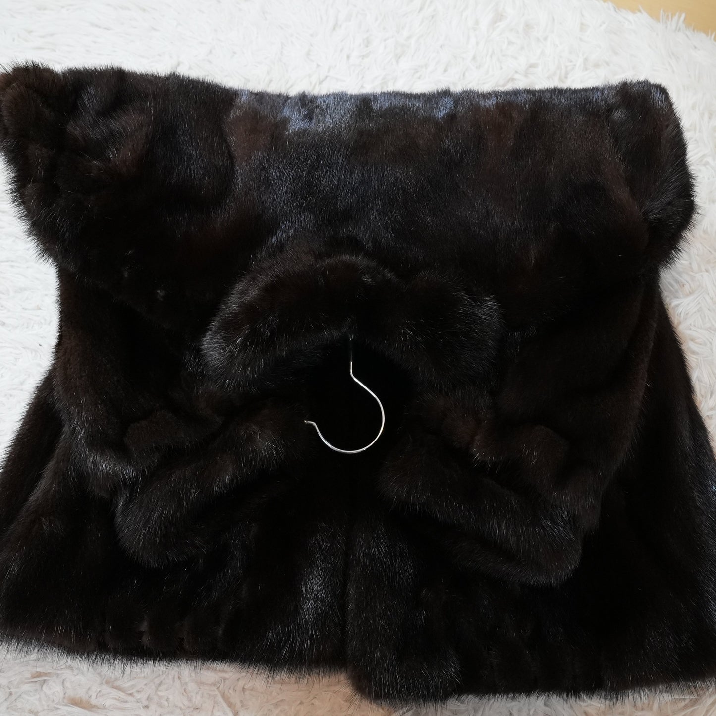 Dark Mink Jacket - Genuine Vintage Fur From Japan
