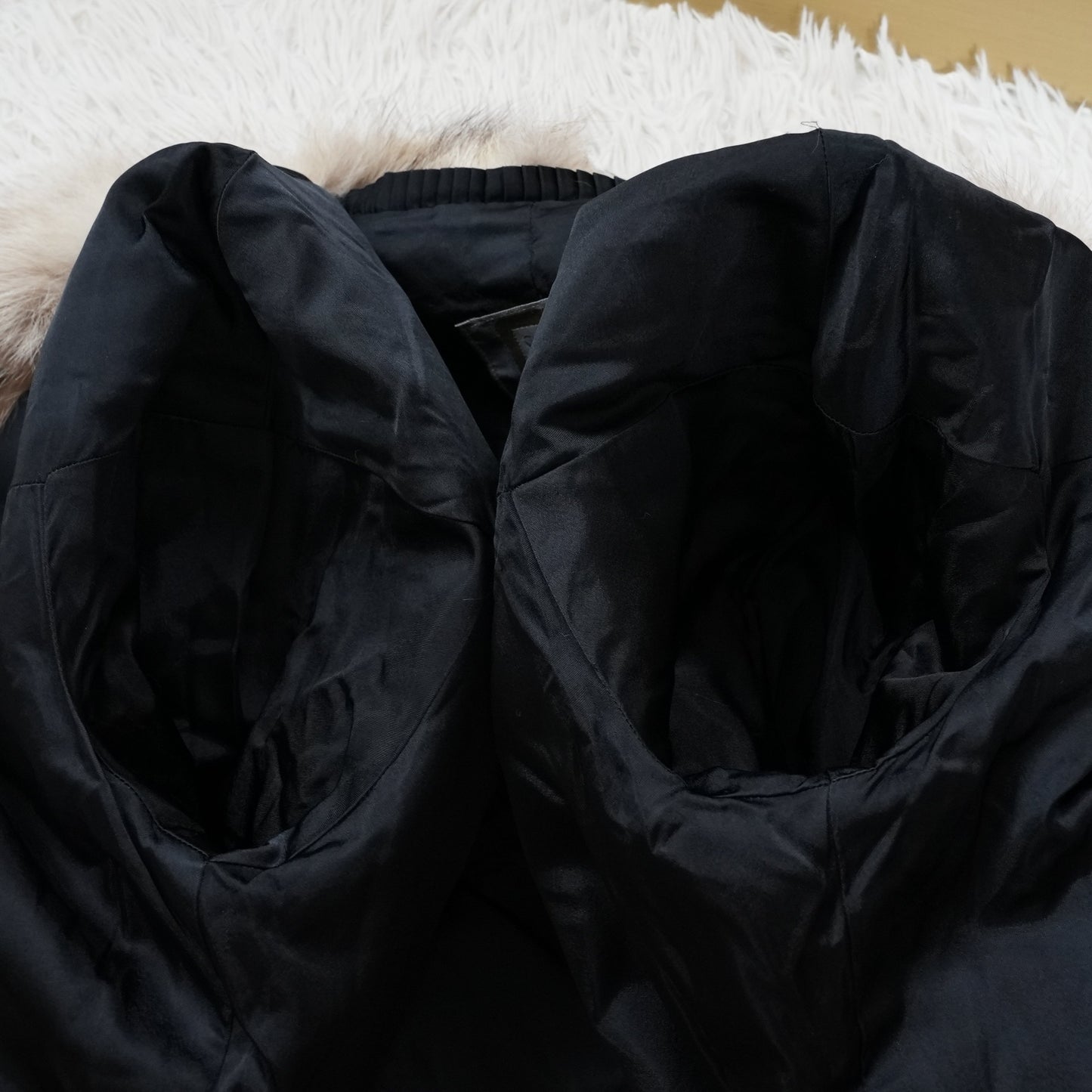 BlueFrost Fox Fur Coat SAGA FOX - Genuine Vintage Fur From Japan