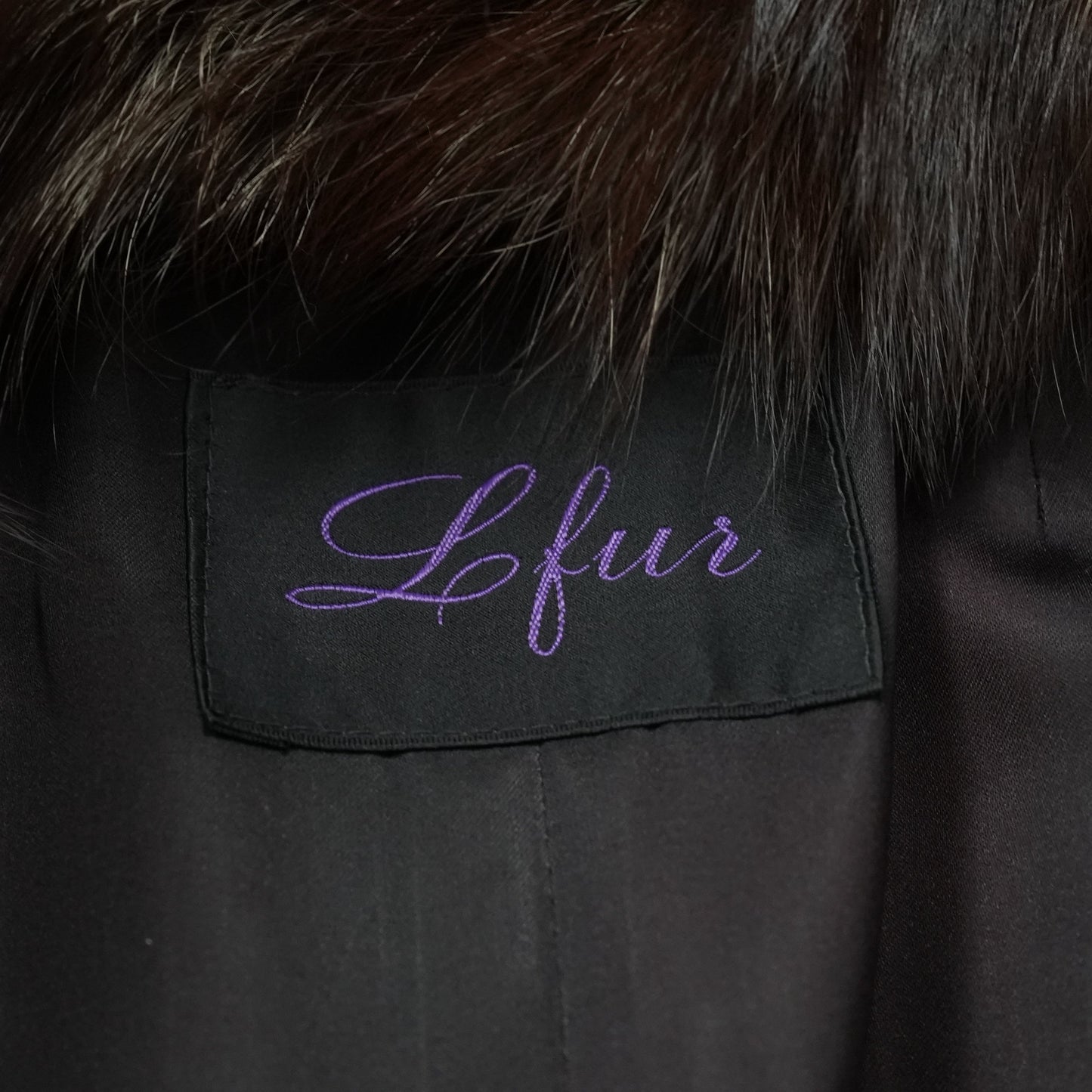 Silver Fox Coat - Genuine Vintage Fur From Japan