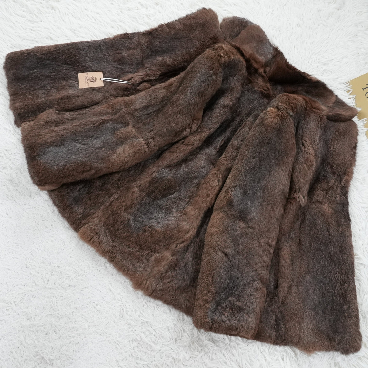 Rabbit Fur Coat - Genuine Vintage Fur From Japan