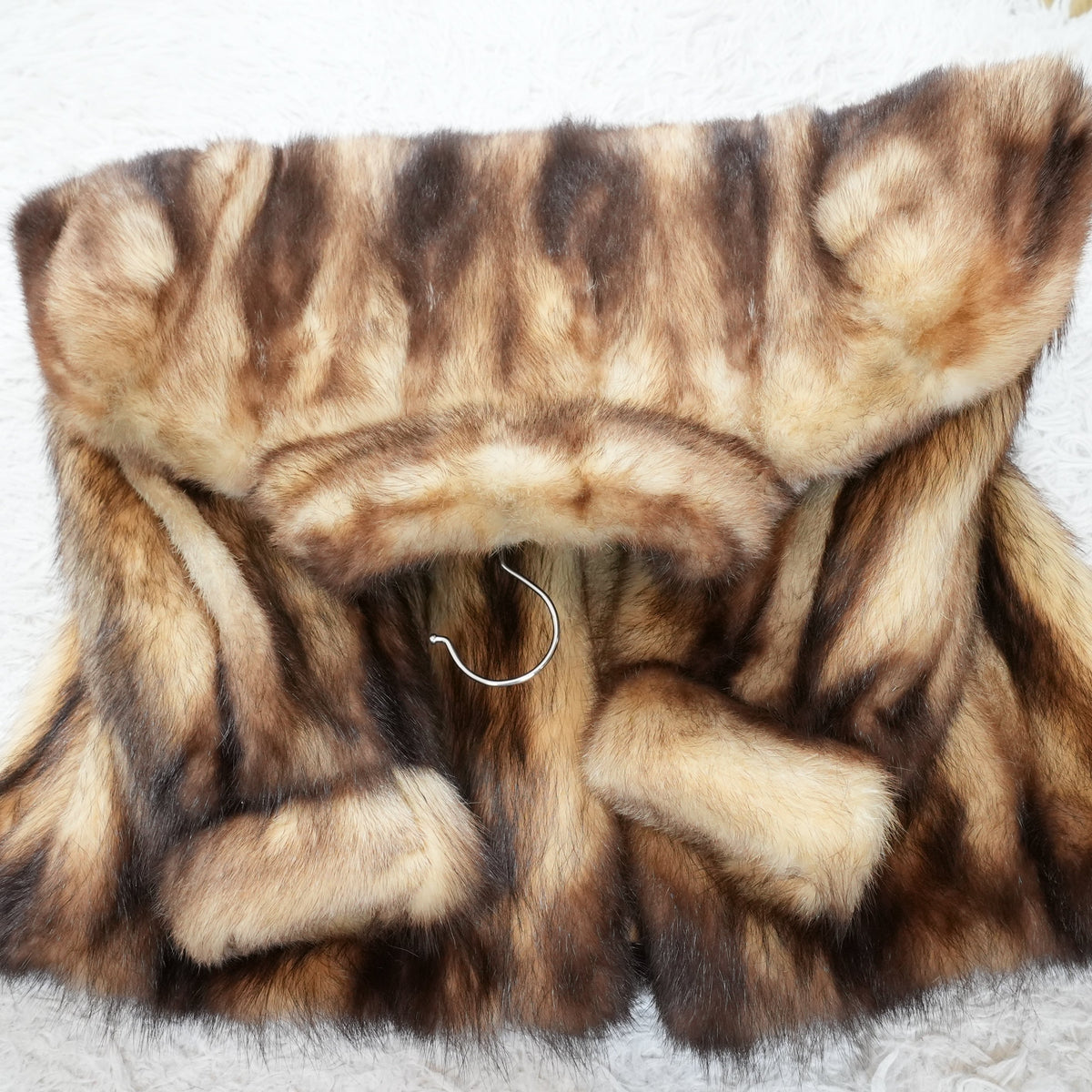 Fich Fur Jacket - Genuine Vintage Fur From Japan