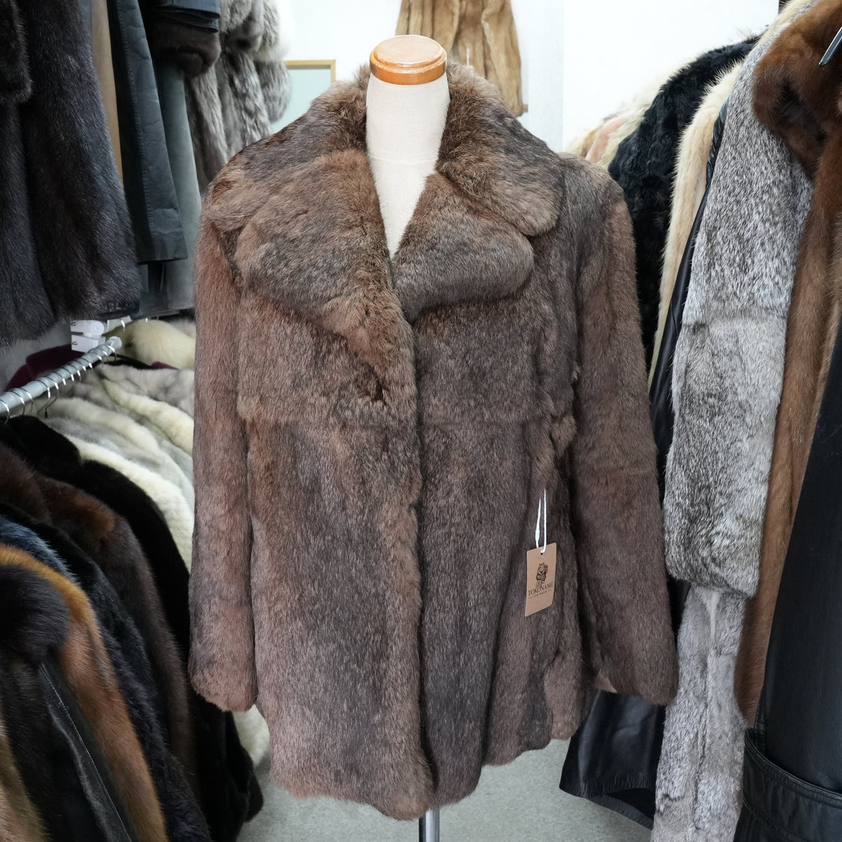 Rabbit Fur Coat - Genuine Vintage Fur From Japan