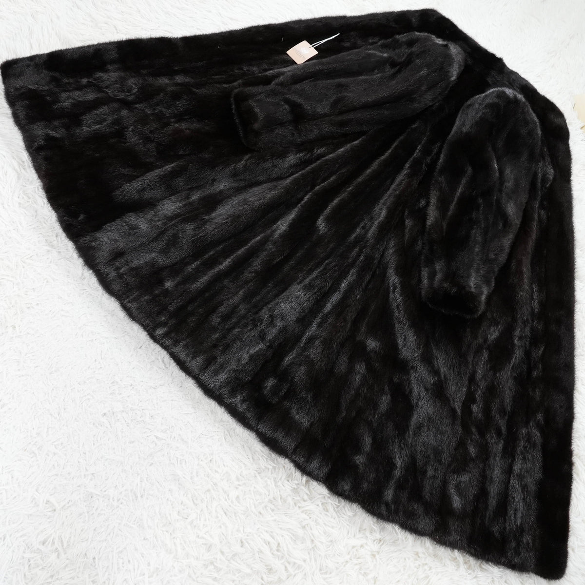 SAGA MINK Long Coat- Genuine Vintage Fur From Japan