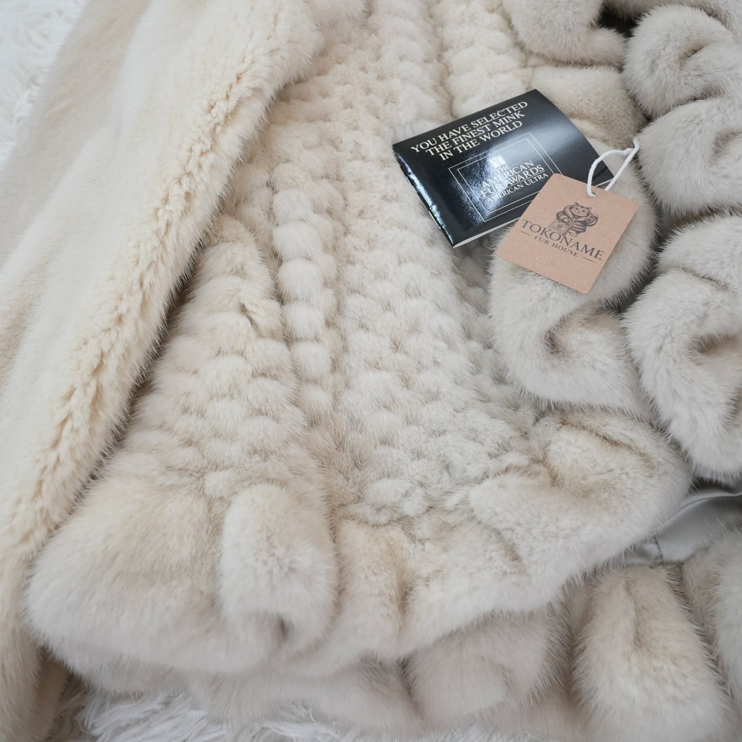 Violet Mink Jacket Genuine Vintage Fur Japan