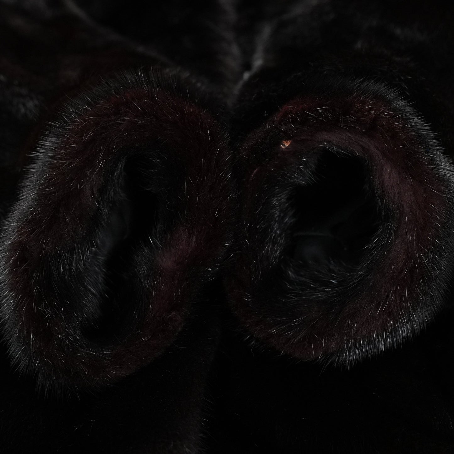 SAGA MINK Fur Coat - Genuine Vintage Fur From Japan