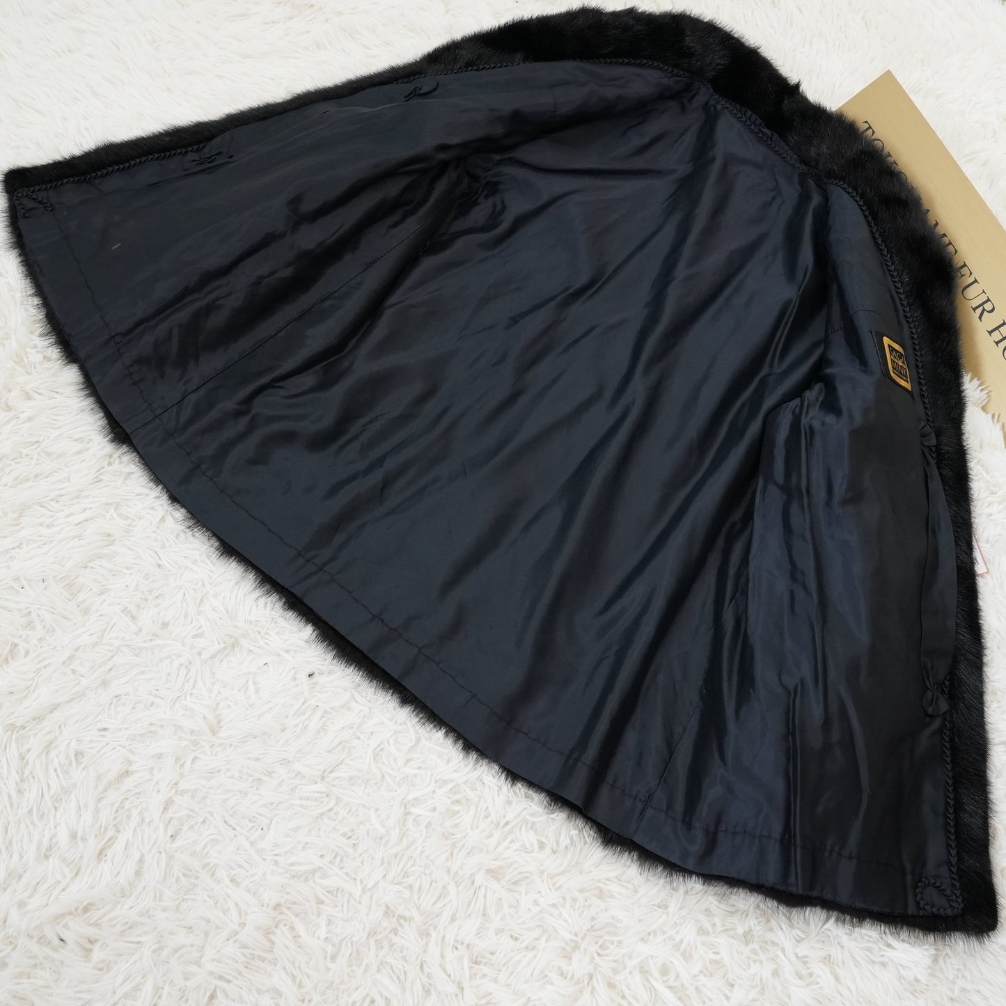 Vintage Fur Japan Dark Minnk Jacket -SAGA MINK