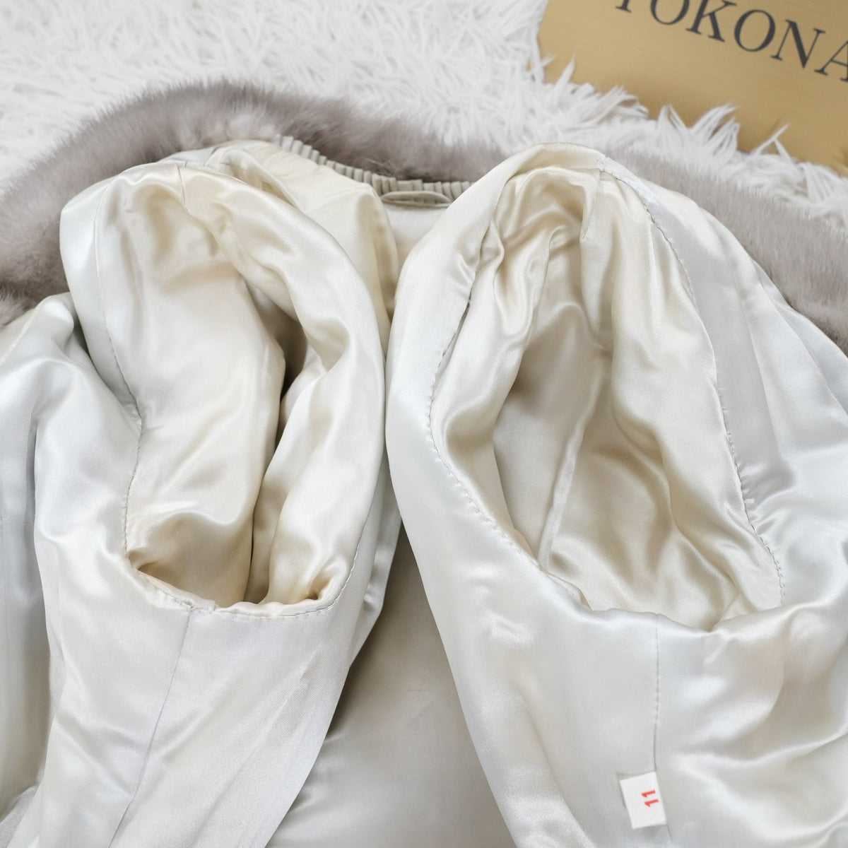 Sapphire Mink Fur Coat - Genuine Vintage Fur From Japan