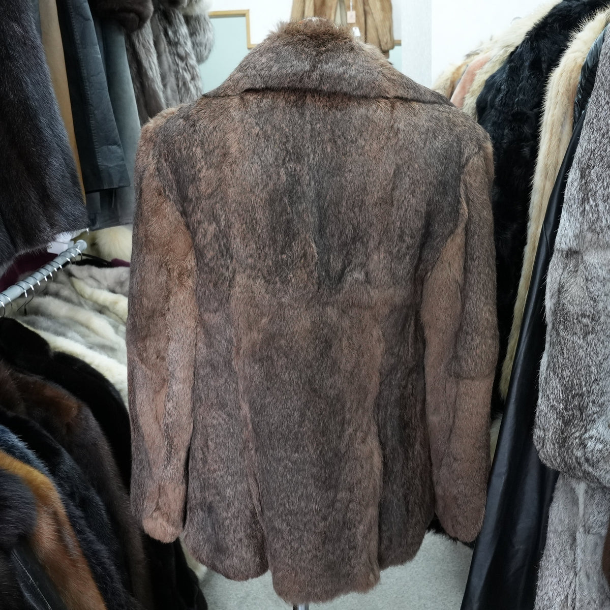 Rabbit Fur Coat - Genuine Vintage Fur From Japan