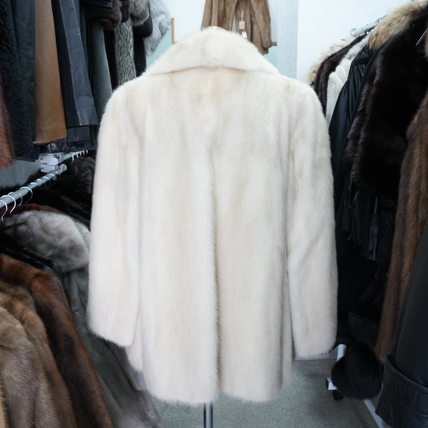 Pearl Mink Jacket ROTINY - Genuine Vintage Fur From Japan