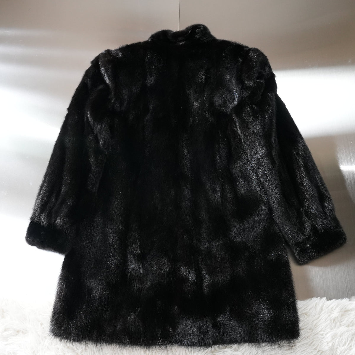 SAGA MINK Fur Coat - Genuine Vintage Fur From Japan