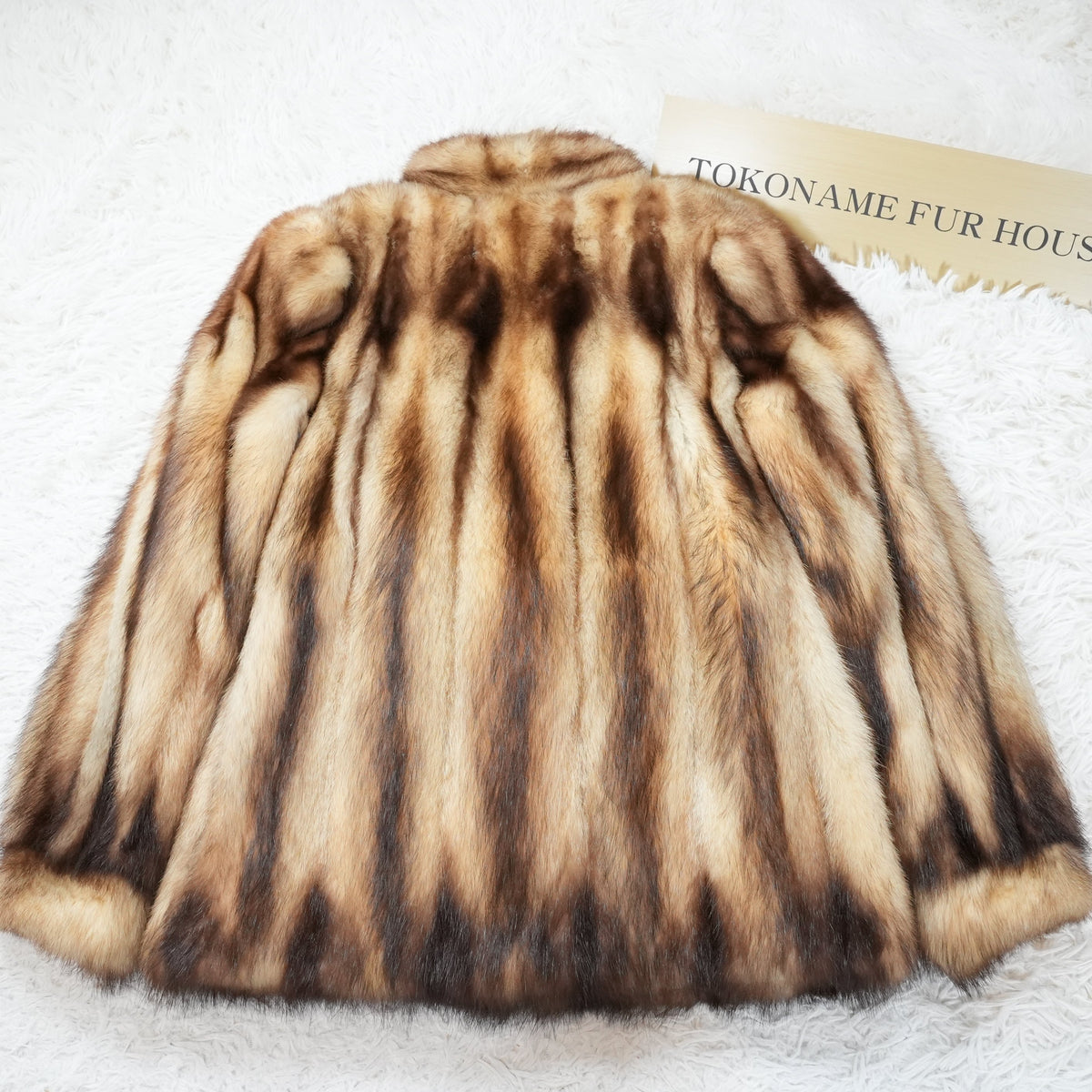Fich Fur Jacket - Genuine Vintage Fur From Japan