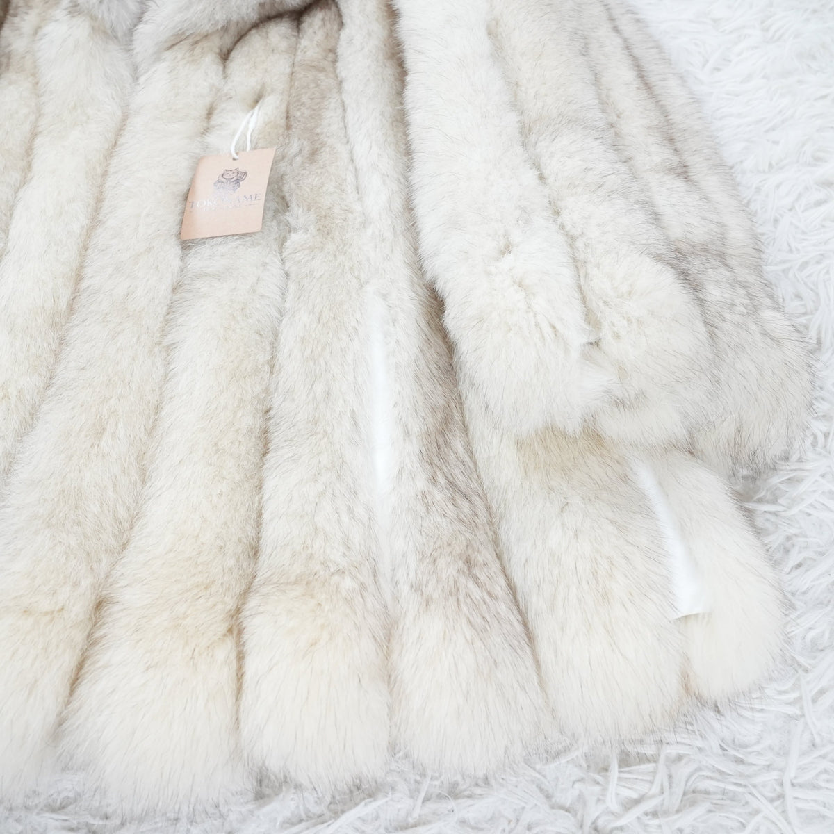 Nordi Fox Fur Coat - Genuine Vintage Fur From Japan