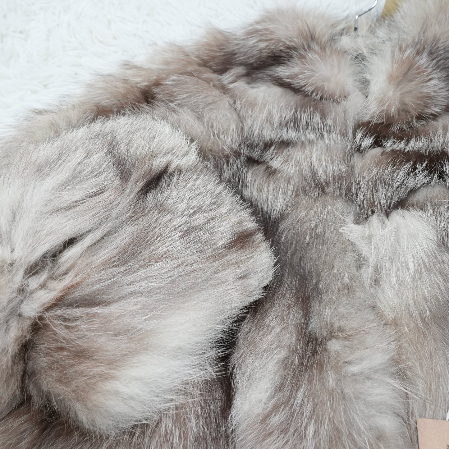 BlueFrost Fox Fur Coat SAGA FOX - Genuine Vintage Fur From Japan