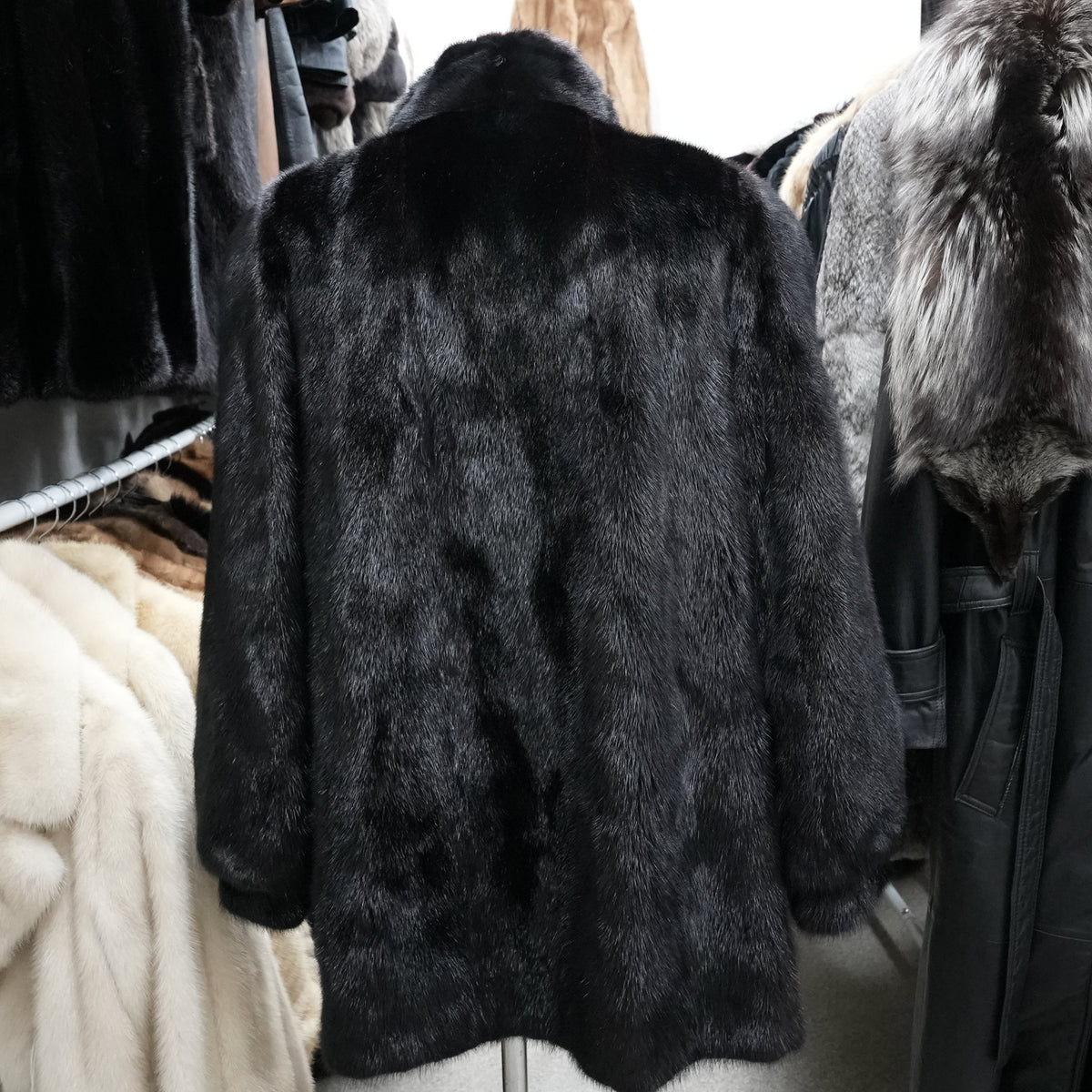 SAGA MINK Fur Coat - Genuine Vintage Fur From Japan