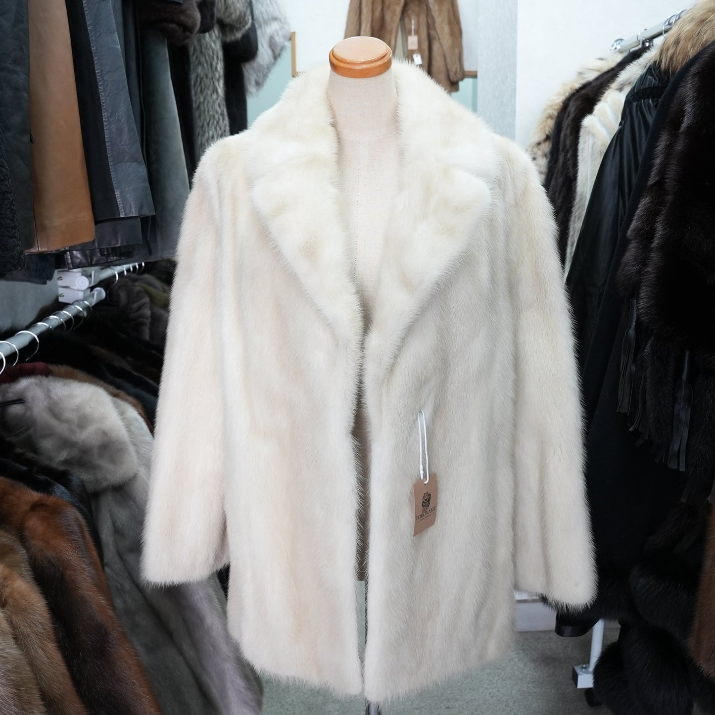 Pearl Mink Jacket ROTINY - Genuine Vintage Fur From Japan