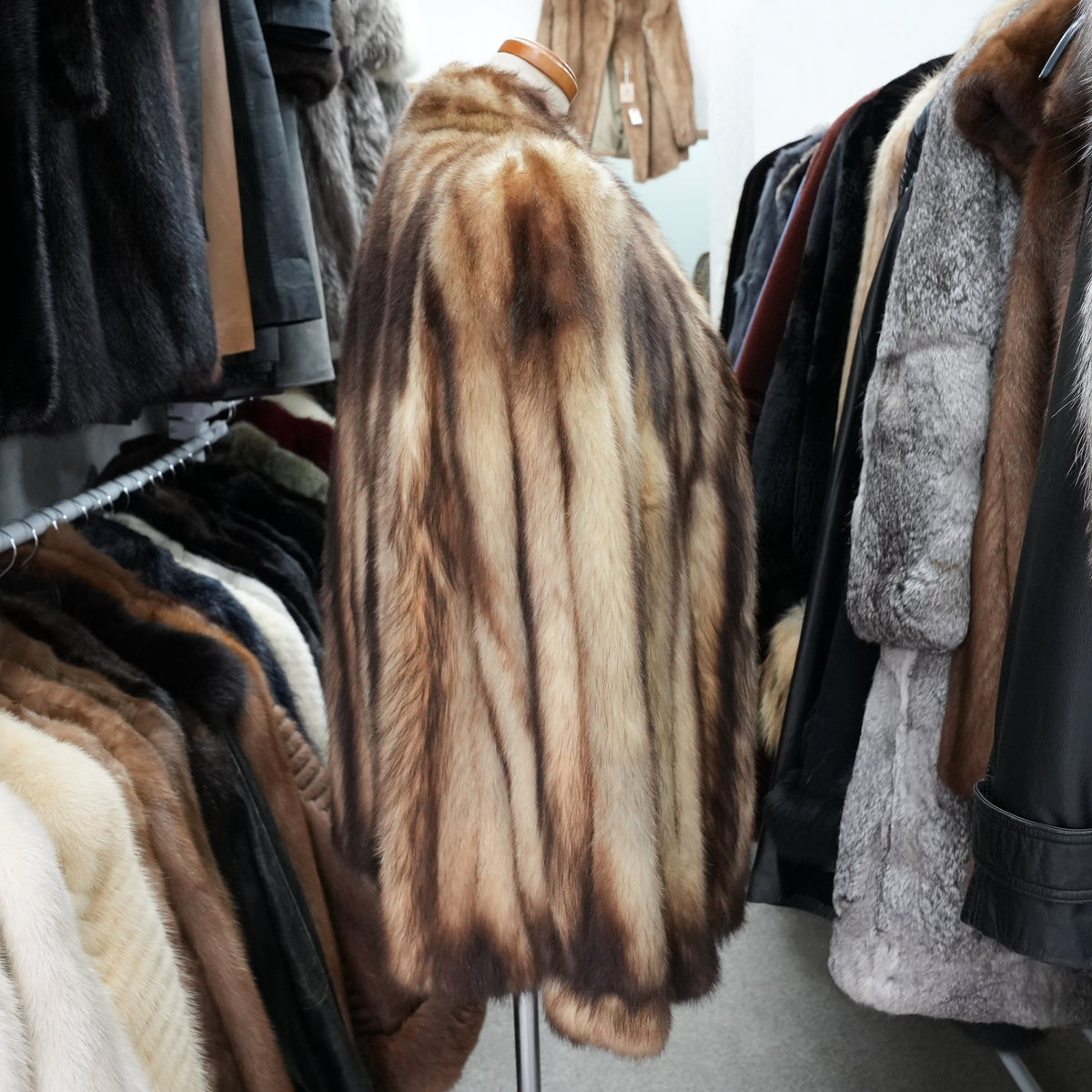 Fich Fur Jacket - Genuine Vintage Fur From Japan