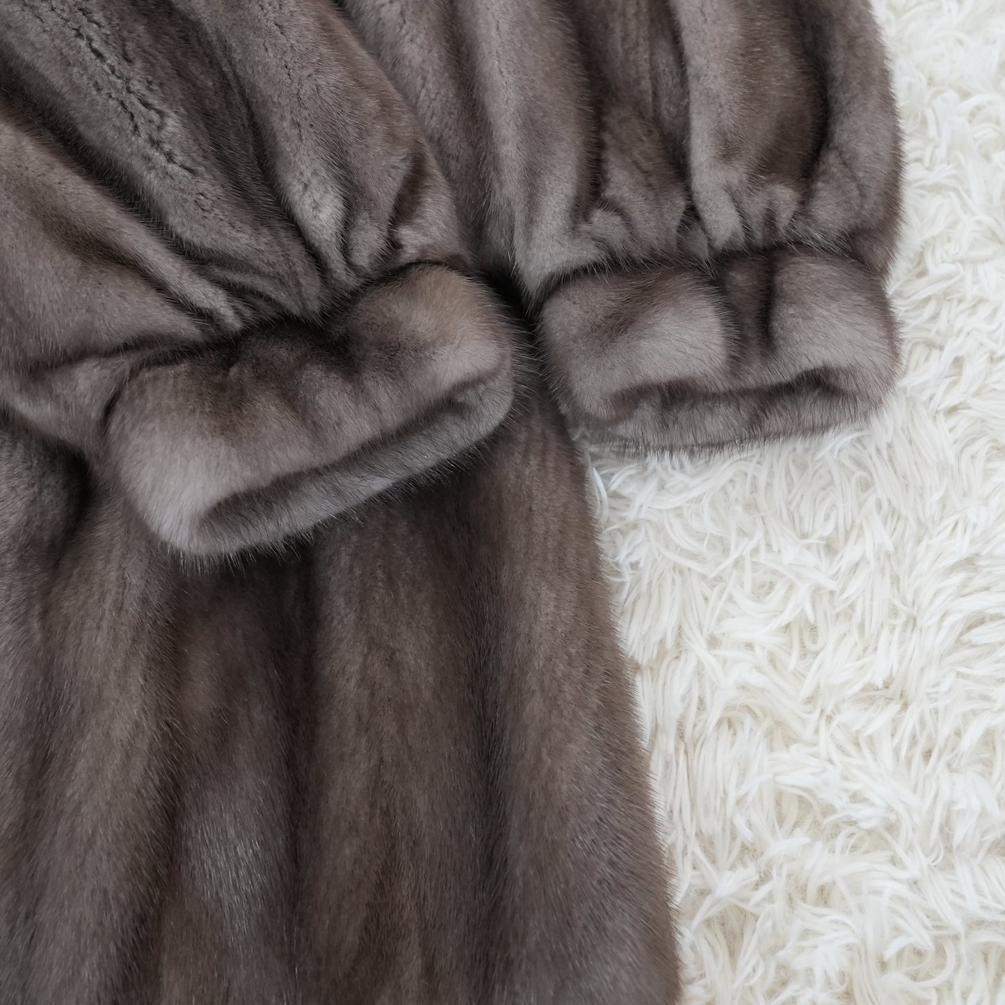 Blueiris Mink Fur Coat Genuine Vintage Fur Japan