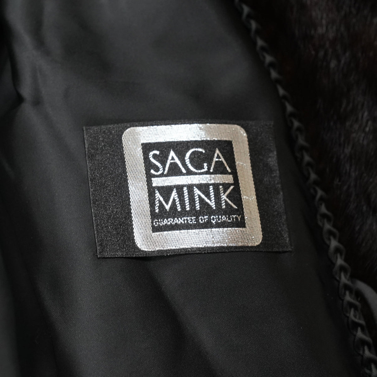 SAGA MINK Long Coat- Genuine Vintage Fur From Japan