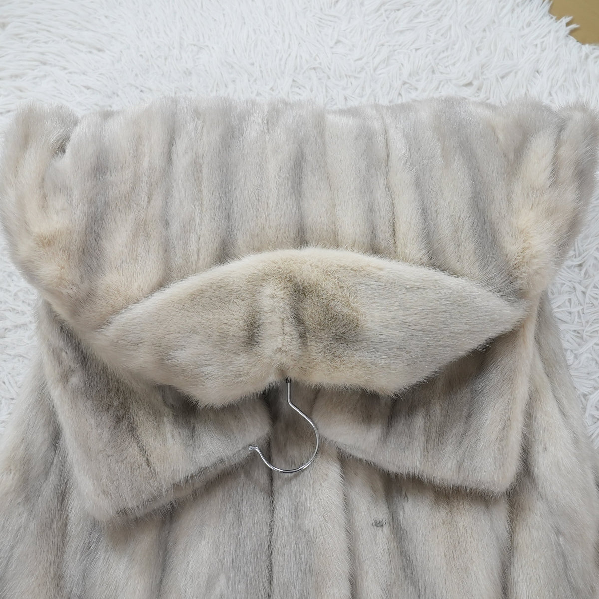 Sapphire Mink Long Coat EMBA - Genuine Vintage Fur From Japan