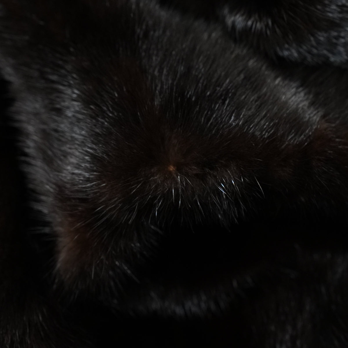 SAGA MINK Long Coat- Genuine Vintage Fur From Japan