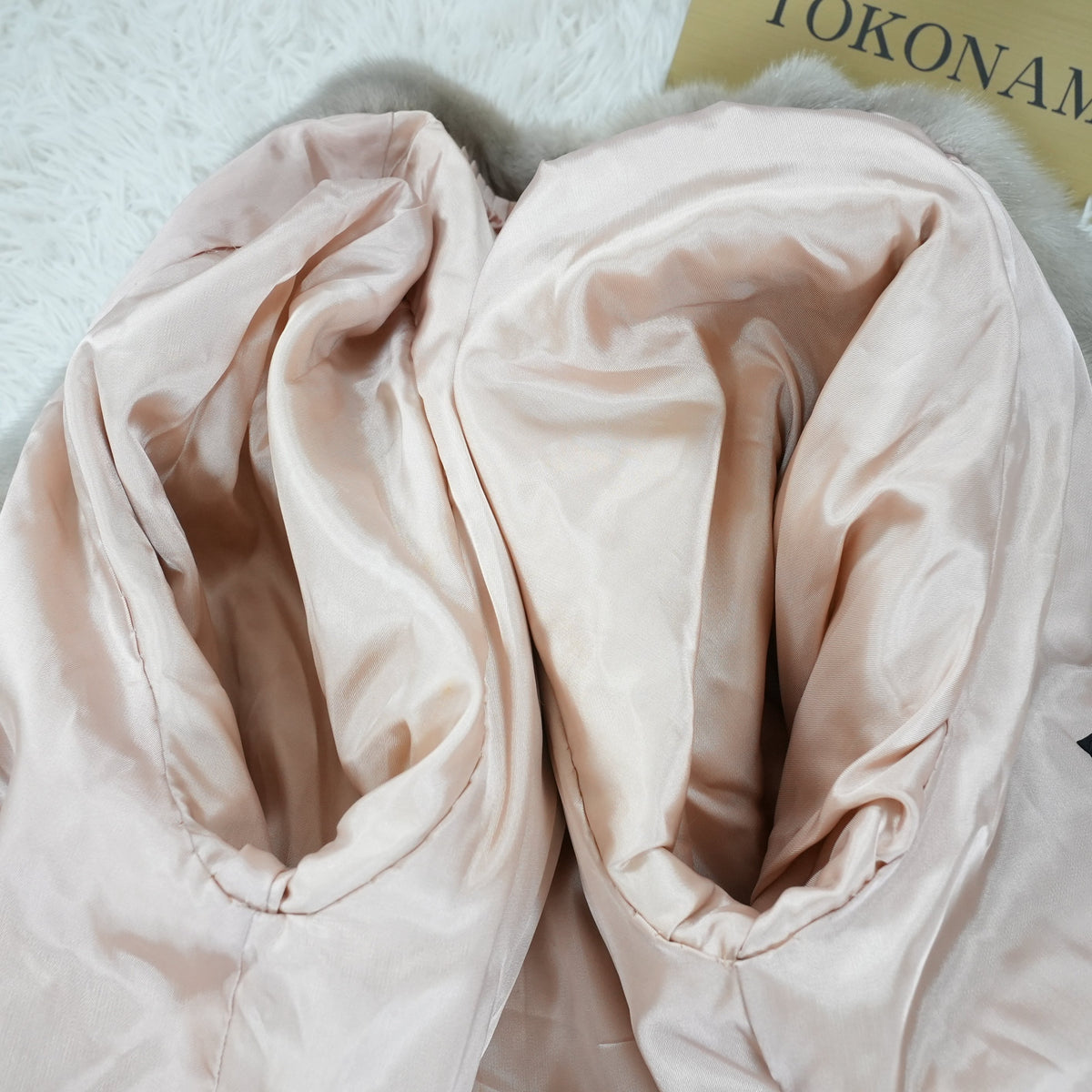 Sapphire Mink Fur Coat SAGA MINK - Genuine Vintage Fur From Japan