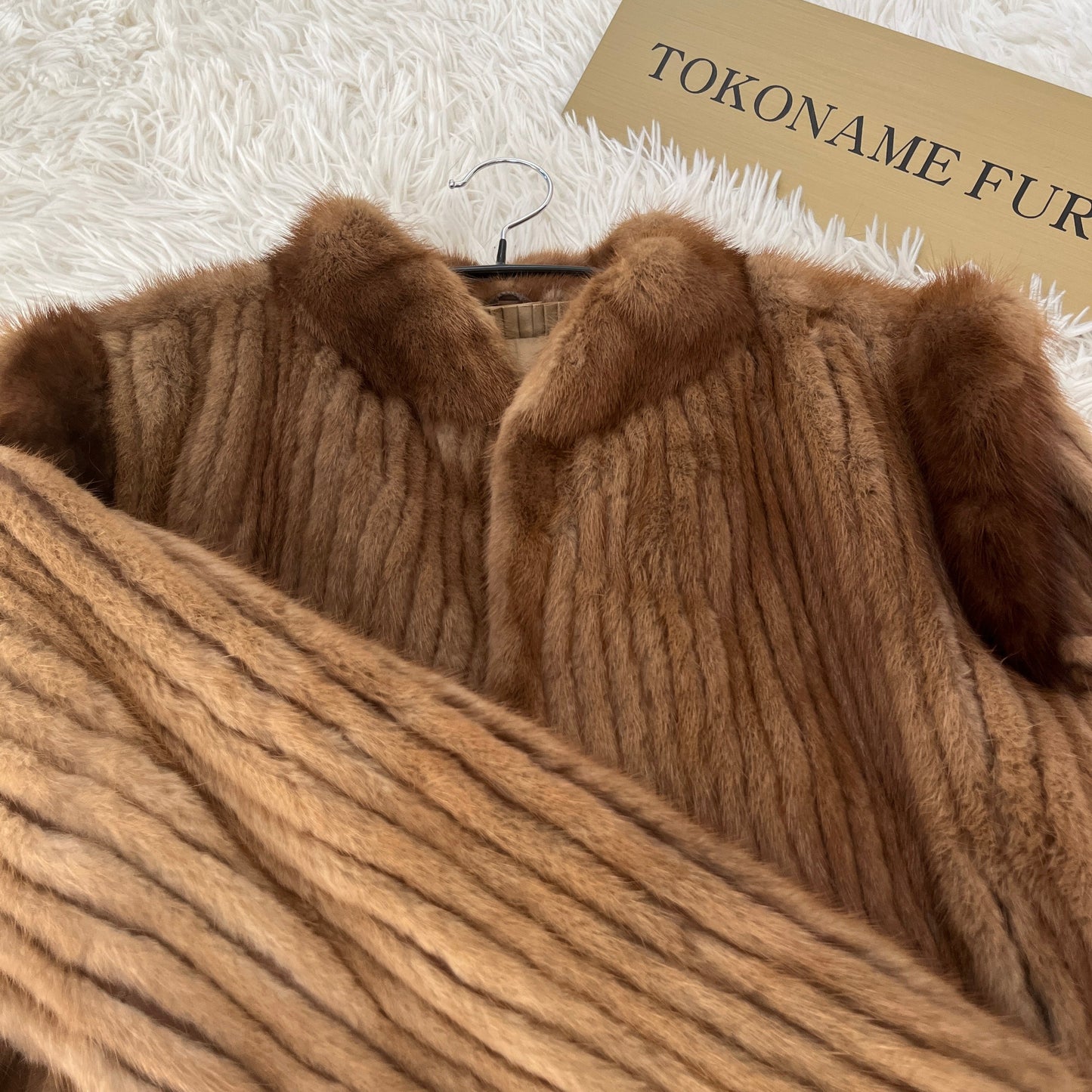 Demi Buff Mink Jacket Vintage Fur Japan