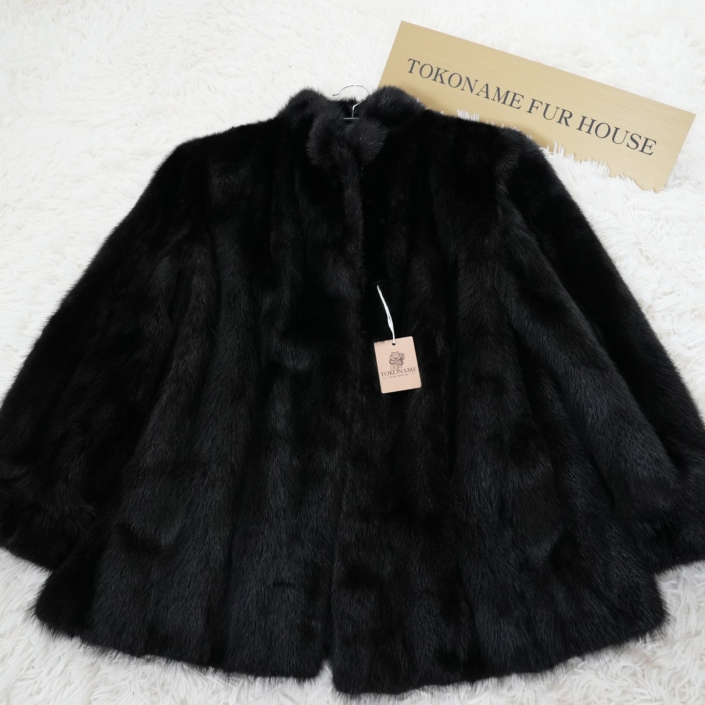 Vintage Fur Japan Dark Minnk Jacket -SAGA MINK