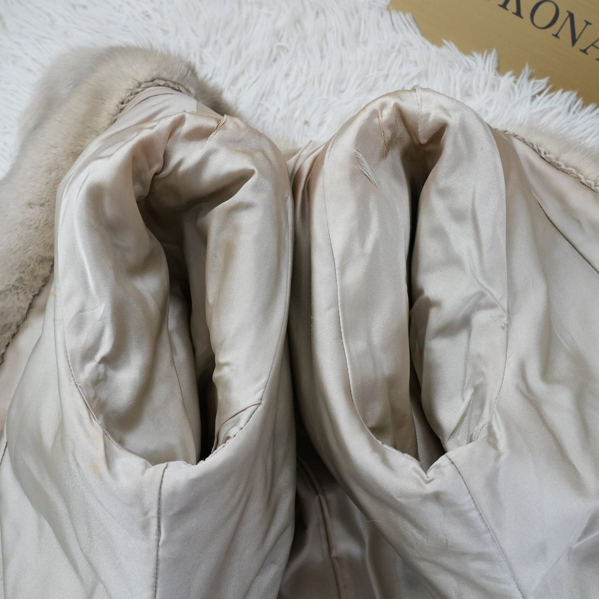 Sapphire Mink Long Coat EMBA - Genuine Vintage Fur From Japan