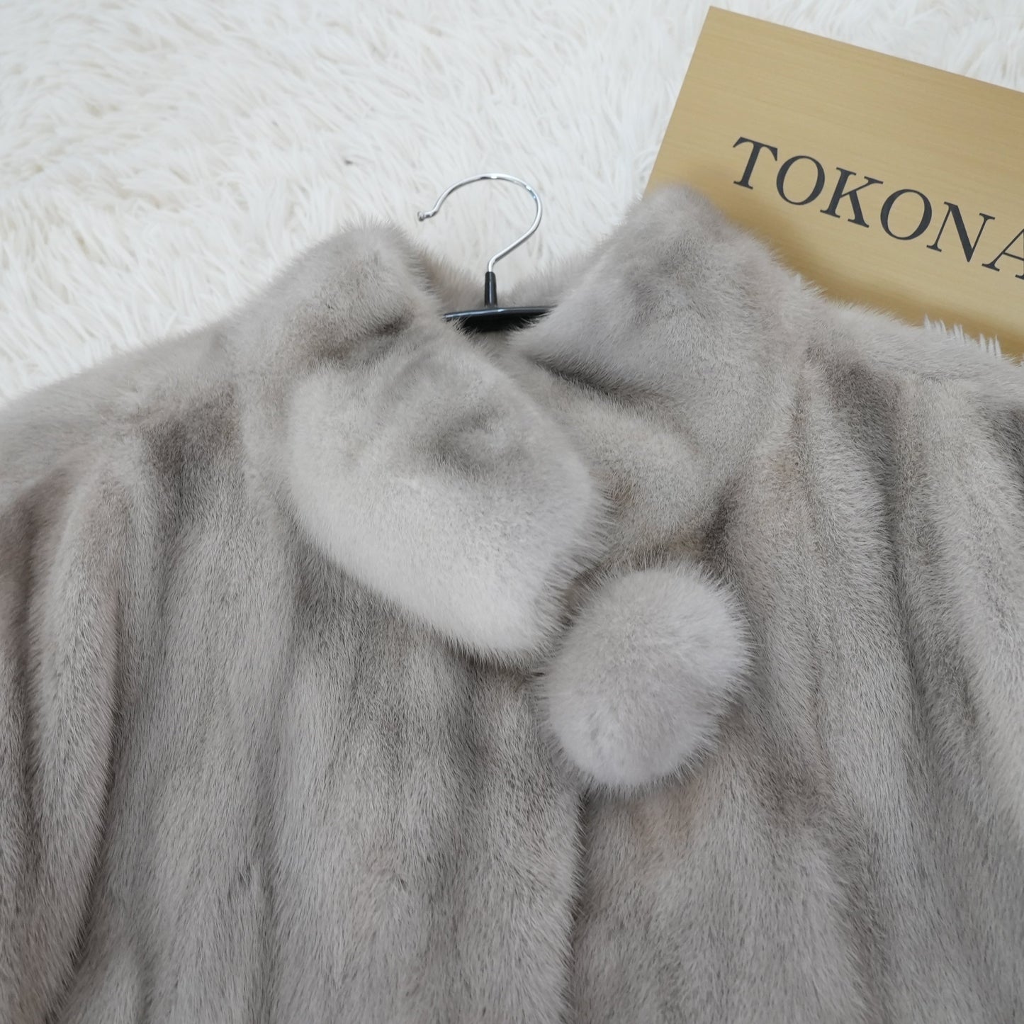 Sapphire Mink Jacket - EMBA Genuine Vintage Fur Japan