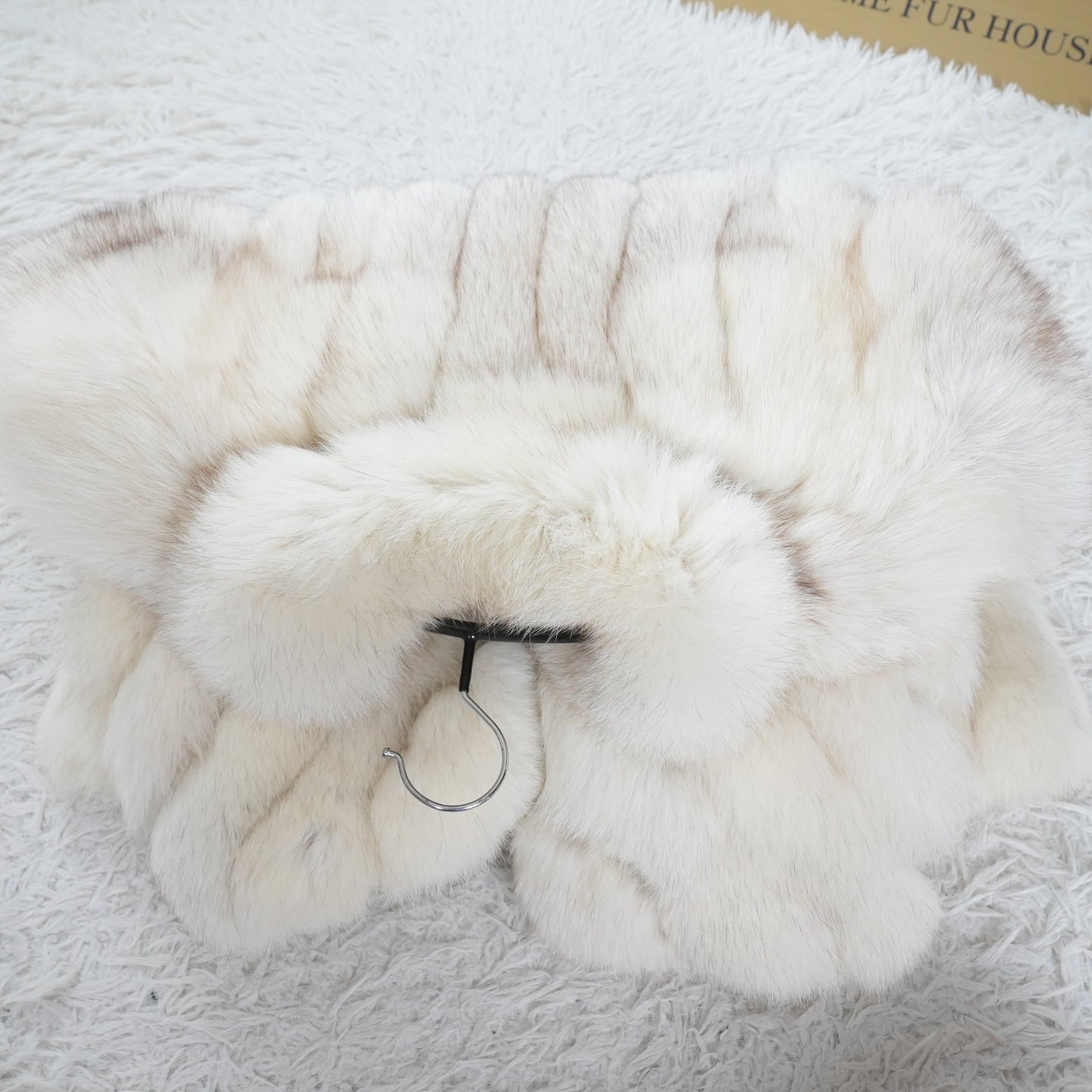 Nordic Fox Fur Coat SAGA FOX - Genuine Vintage Fur From Japan