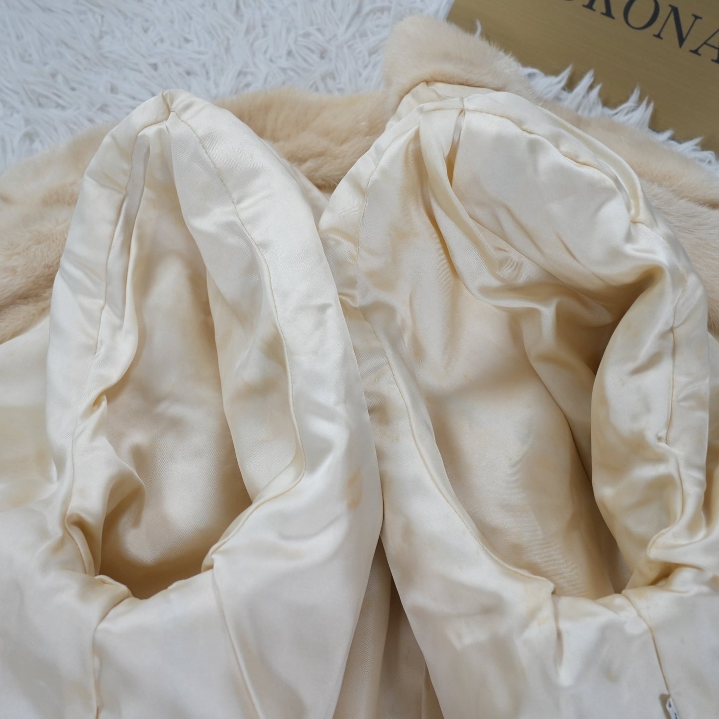 Pearl Mink AMERICAN Legend Short Jacket - Genuine Vintage Fur From Japan