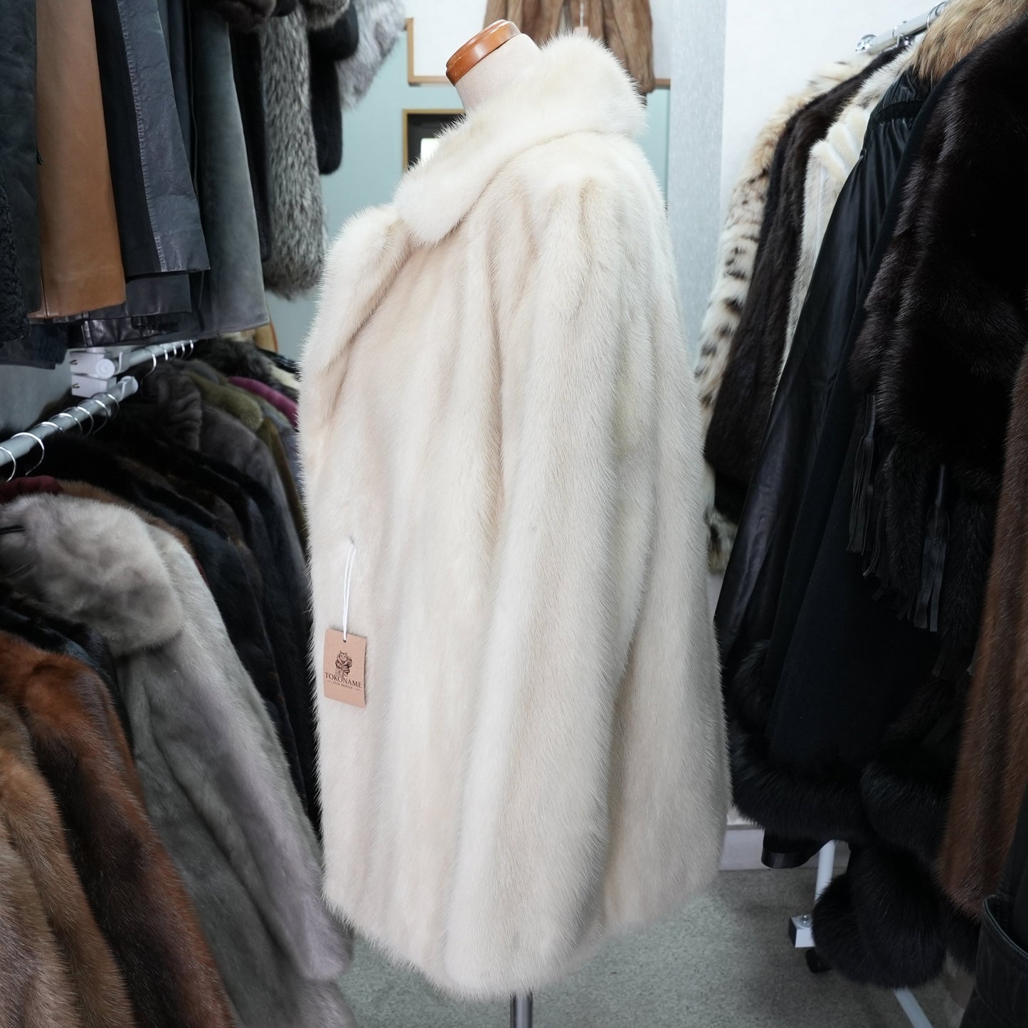 Pearl Mink Jacket ROTINY - Genuine Vintage Fur From Japan