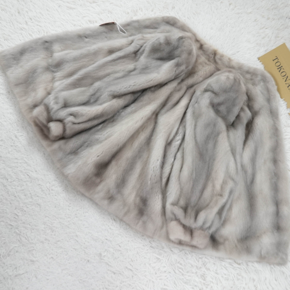 Sapphire Mink Fur Coat - Genuine Vintage Fur From Japan