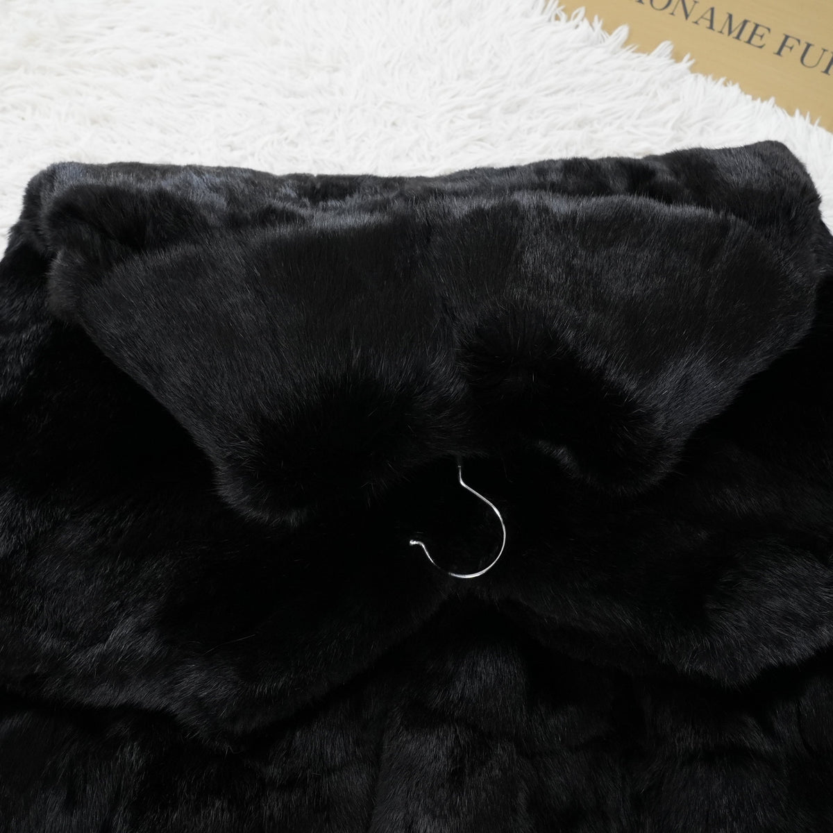 Rabbit Fur Japanese-style clothing Coat Vintage Fur from Japan